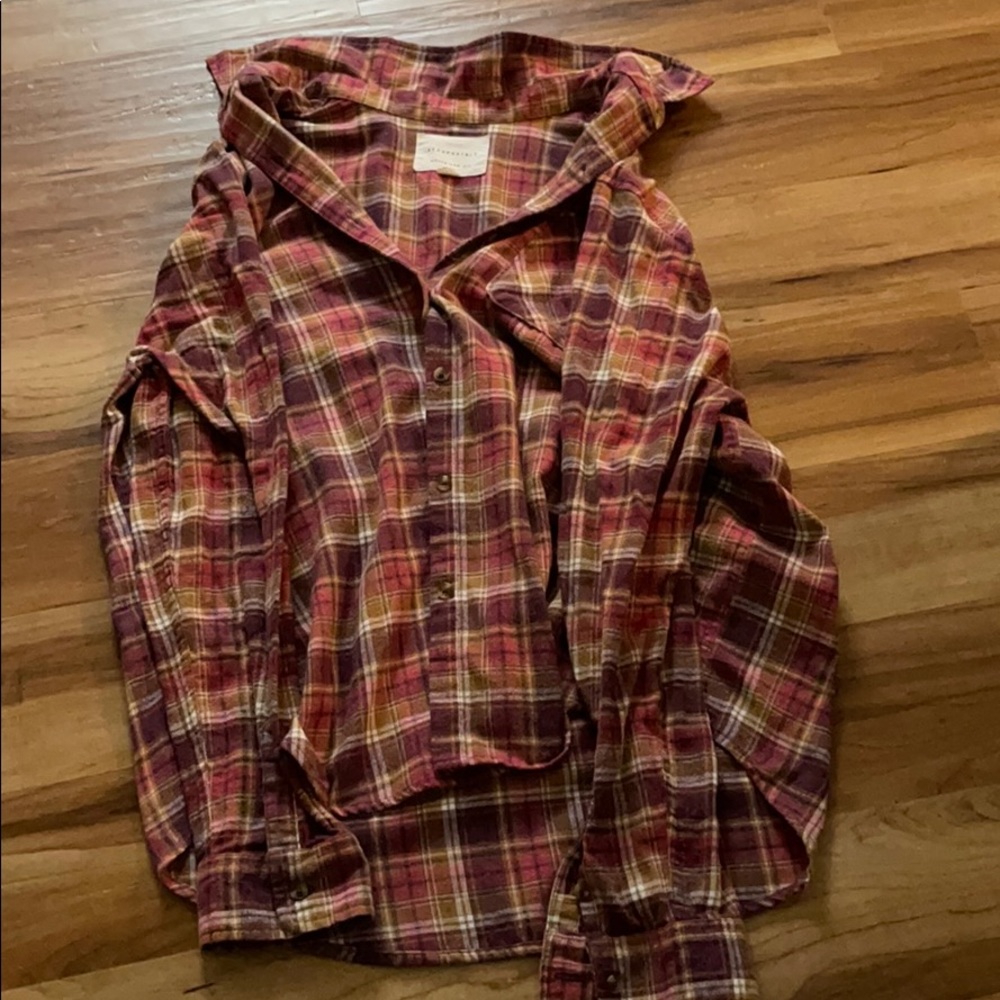 Aeropostale Plaid(Boyfriend Fit)
